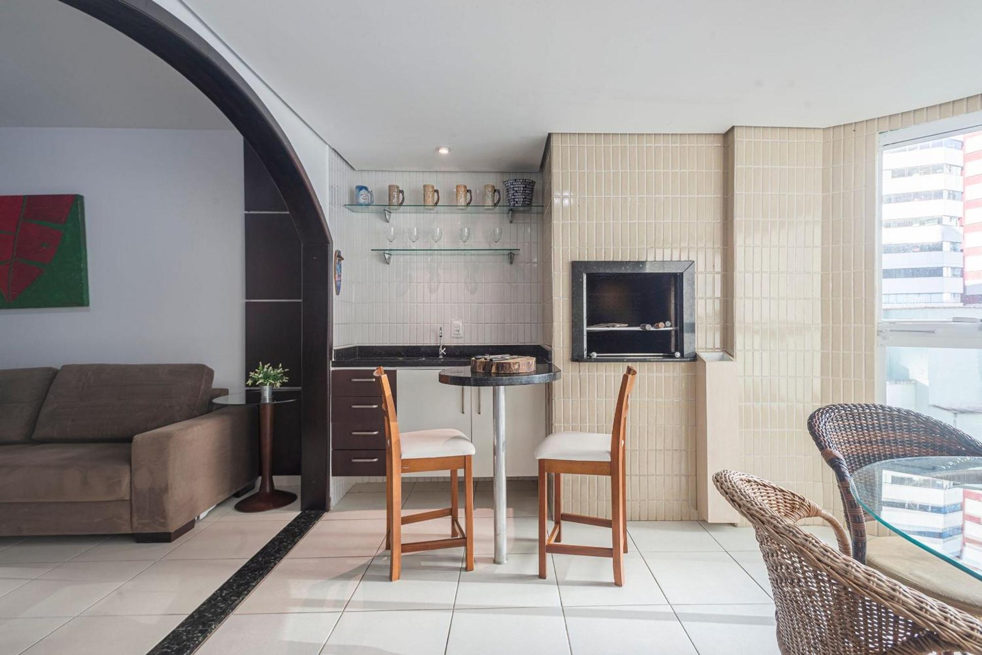 Casa de férias Itnc104 - Avenida Atlantica Com 3q E Churrasqueira *