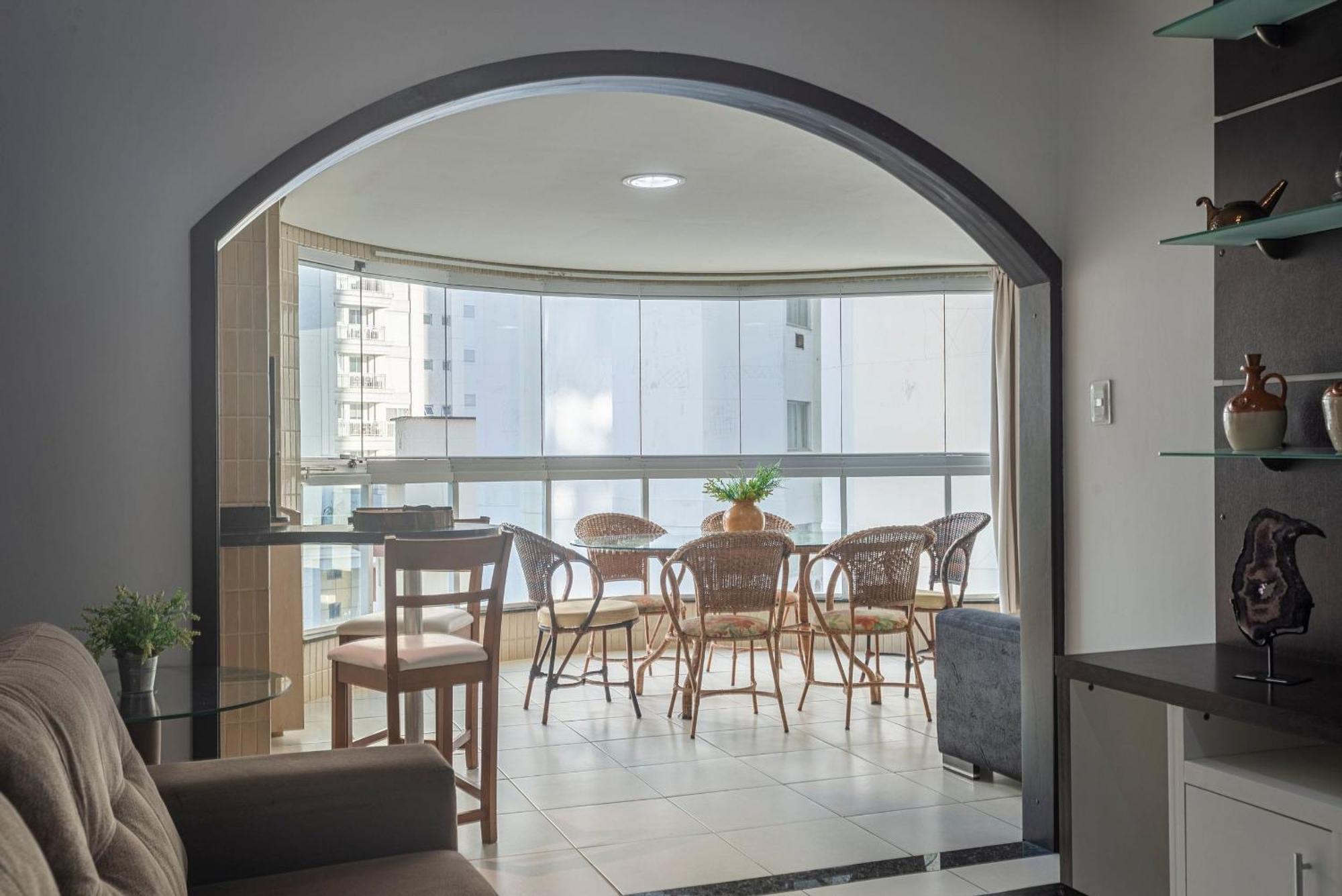Itnc104 - Avenida Atlantica Com 3q E Churrasqueira Casa de férias Balneario Camboriu
