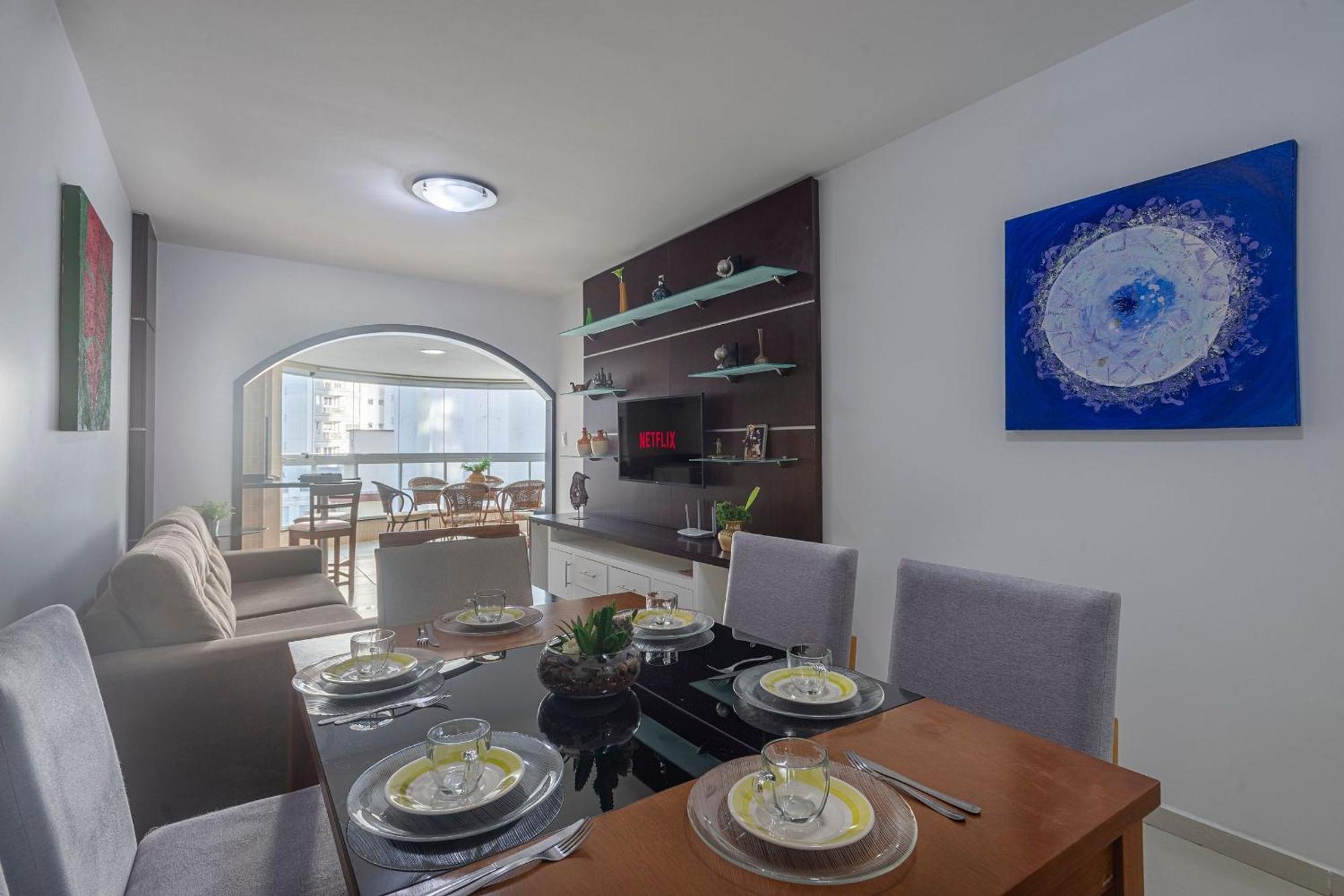 Itnc104 - Avenida Atlantica Com 3q E Churrasqueira Balneario Camboriu