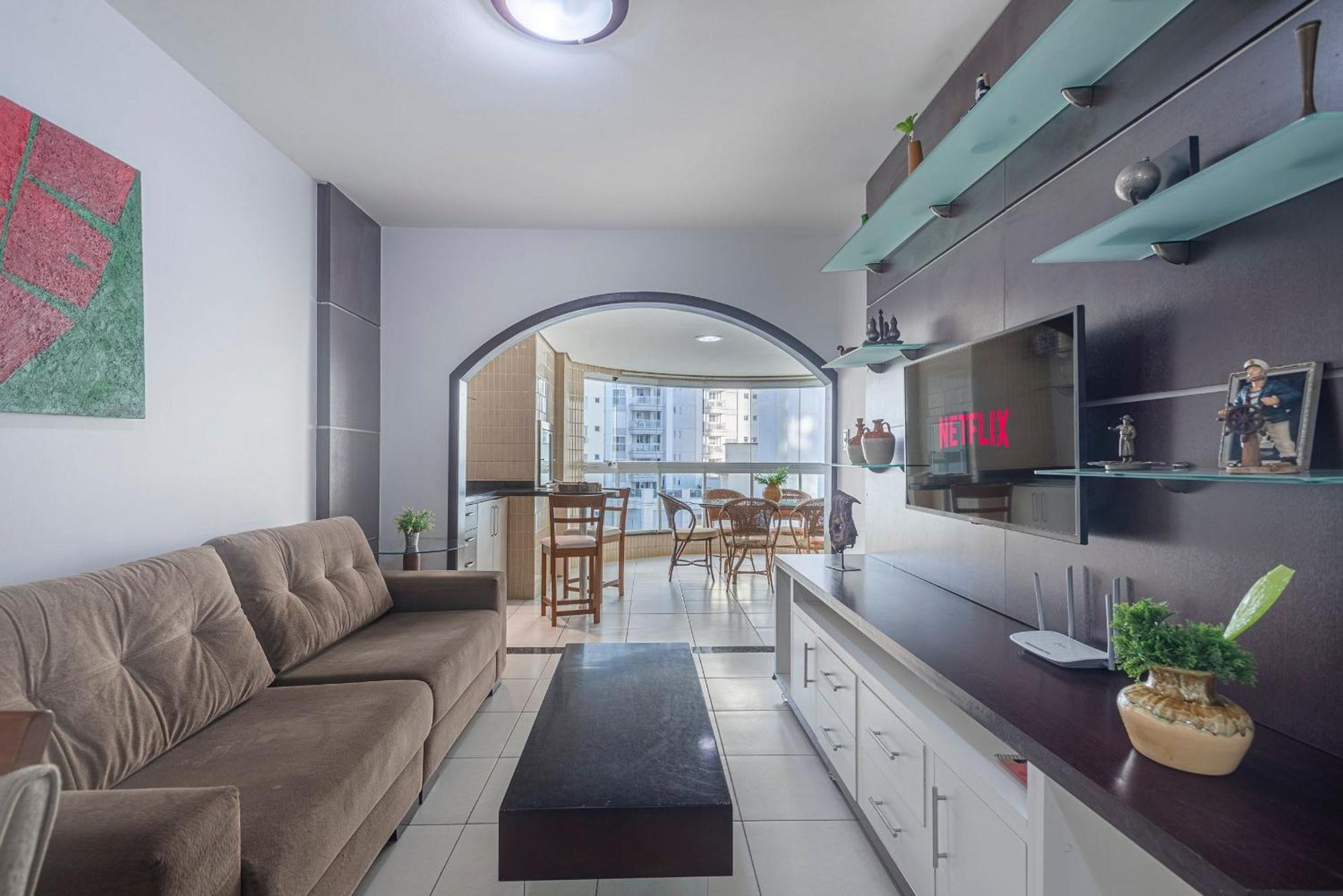 Casa de férias Itnc104 - Avenida Atlantica Com 3q E Churrasqueira