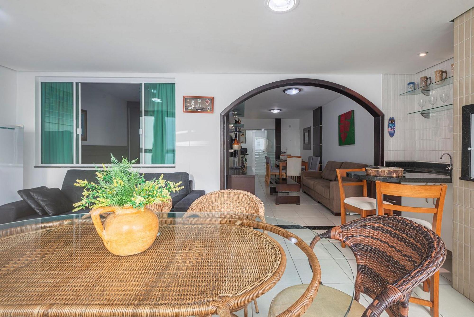 Casa de férias Itnc104 - Avenida Atlantica Com 3q E Churrasqueira *